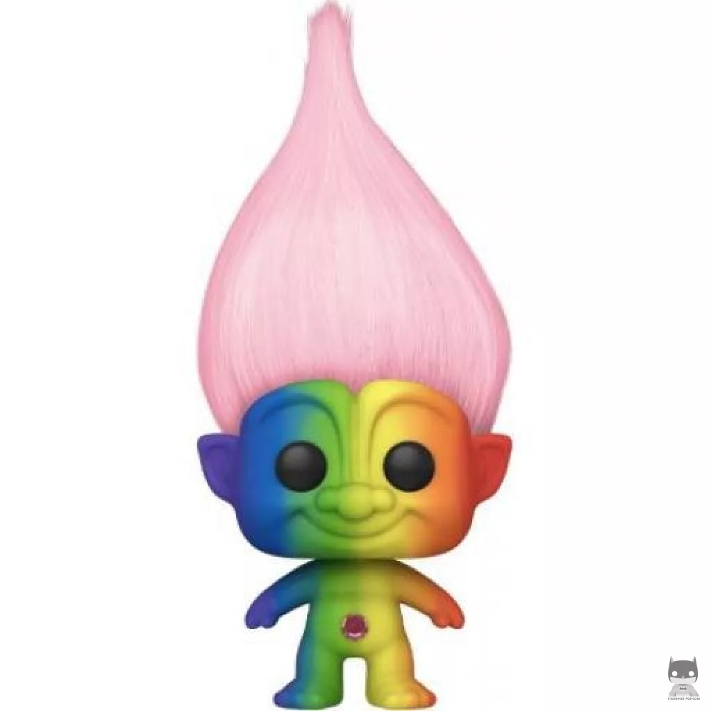 Figurine Funko POP Troll Rose (Rainbow) (Les Trolls)