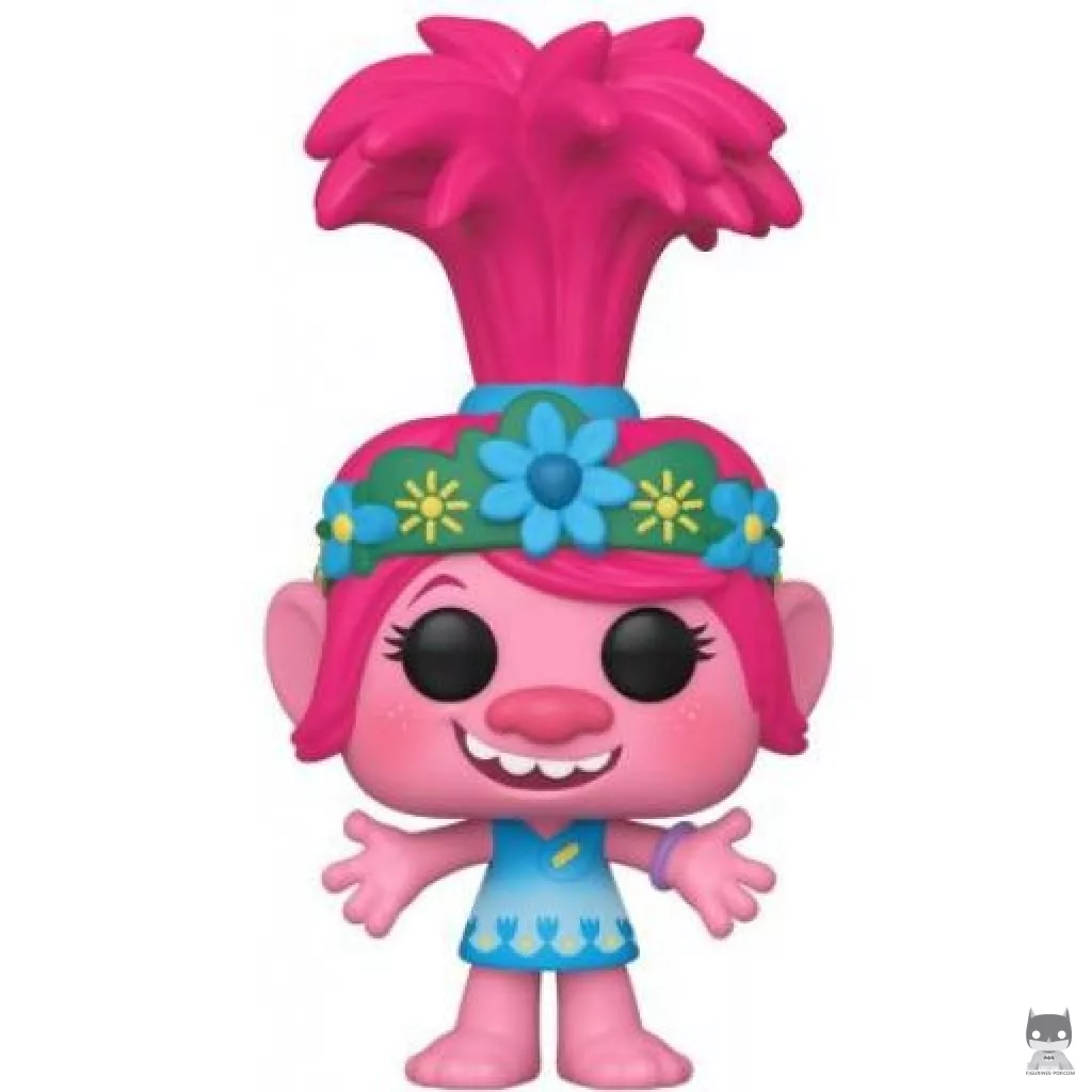 Figurine Funko POP Reine Poppy (Les Trolls)