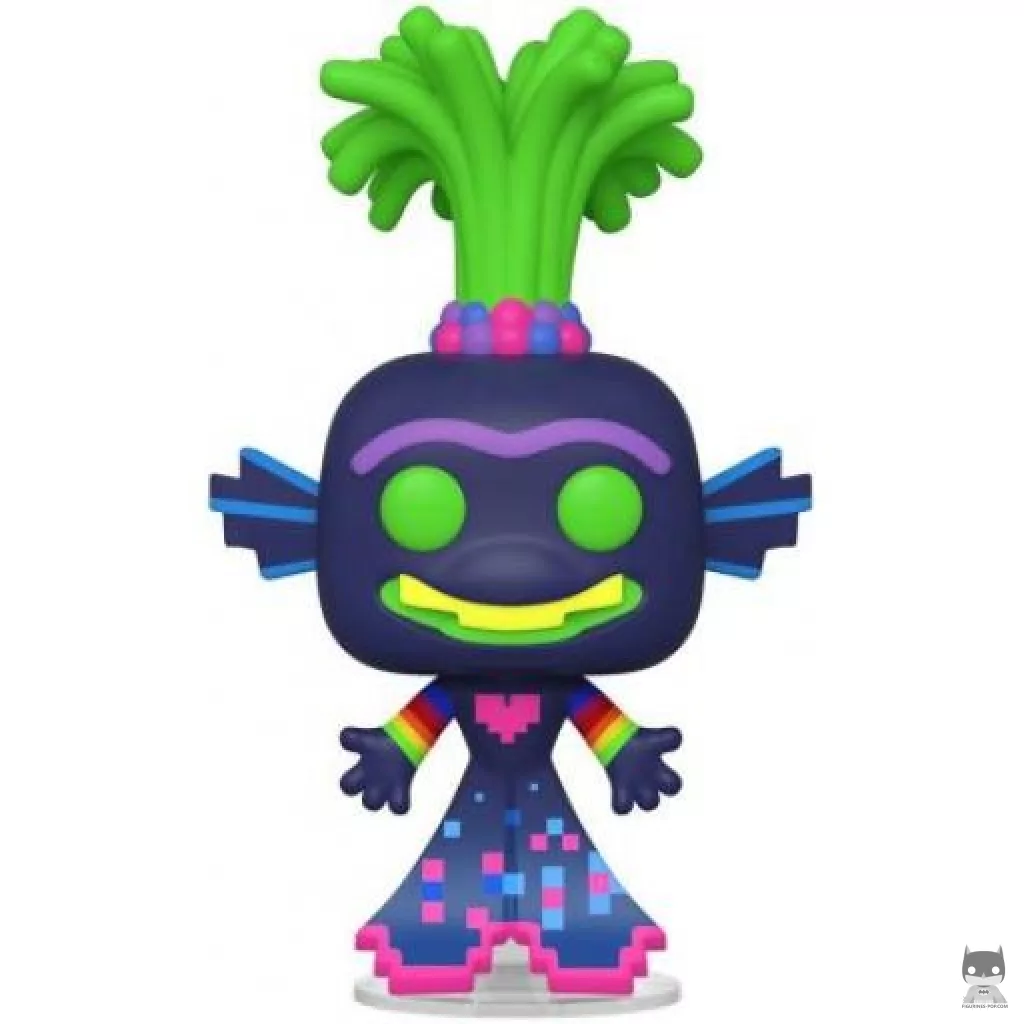 Figurine Funko POP Roi Trollex (Les Trolls)