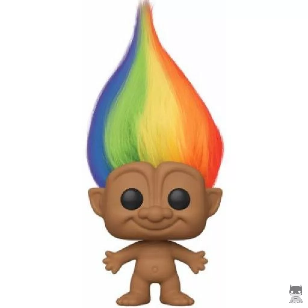 Figurine Funko POP Troll Arc-en-ciel (Supersized) (Les Trolls)