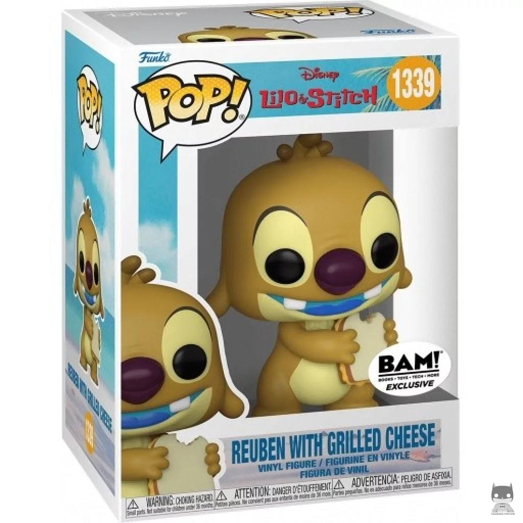 Figurine Funko POP Reuben avec Fromage fondu avec boîte