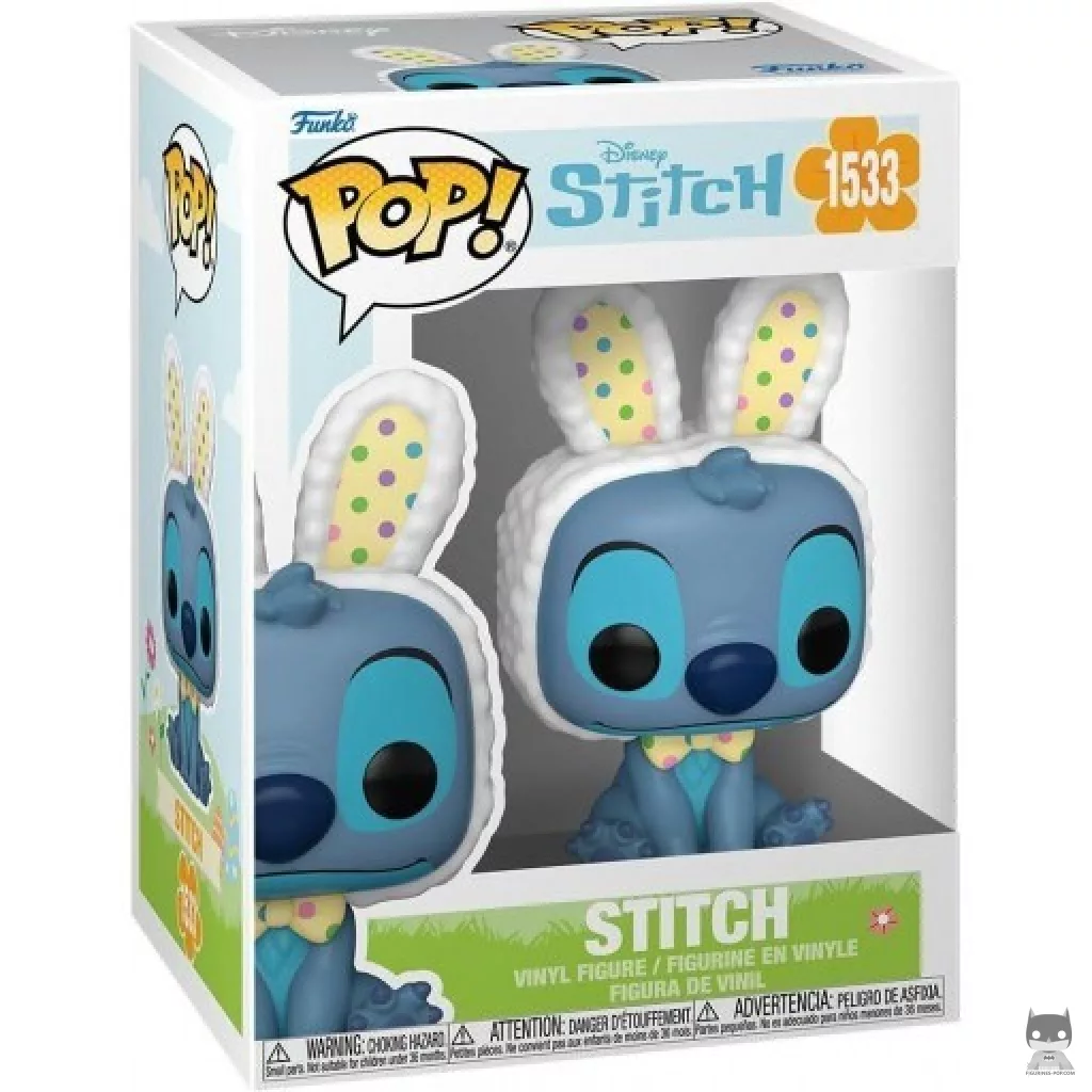 Figurine Funko POP Stitch (Pâques) avec boîte