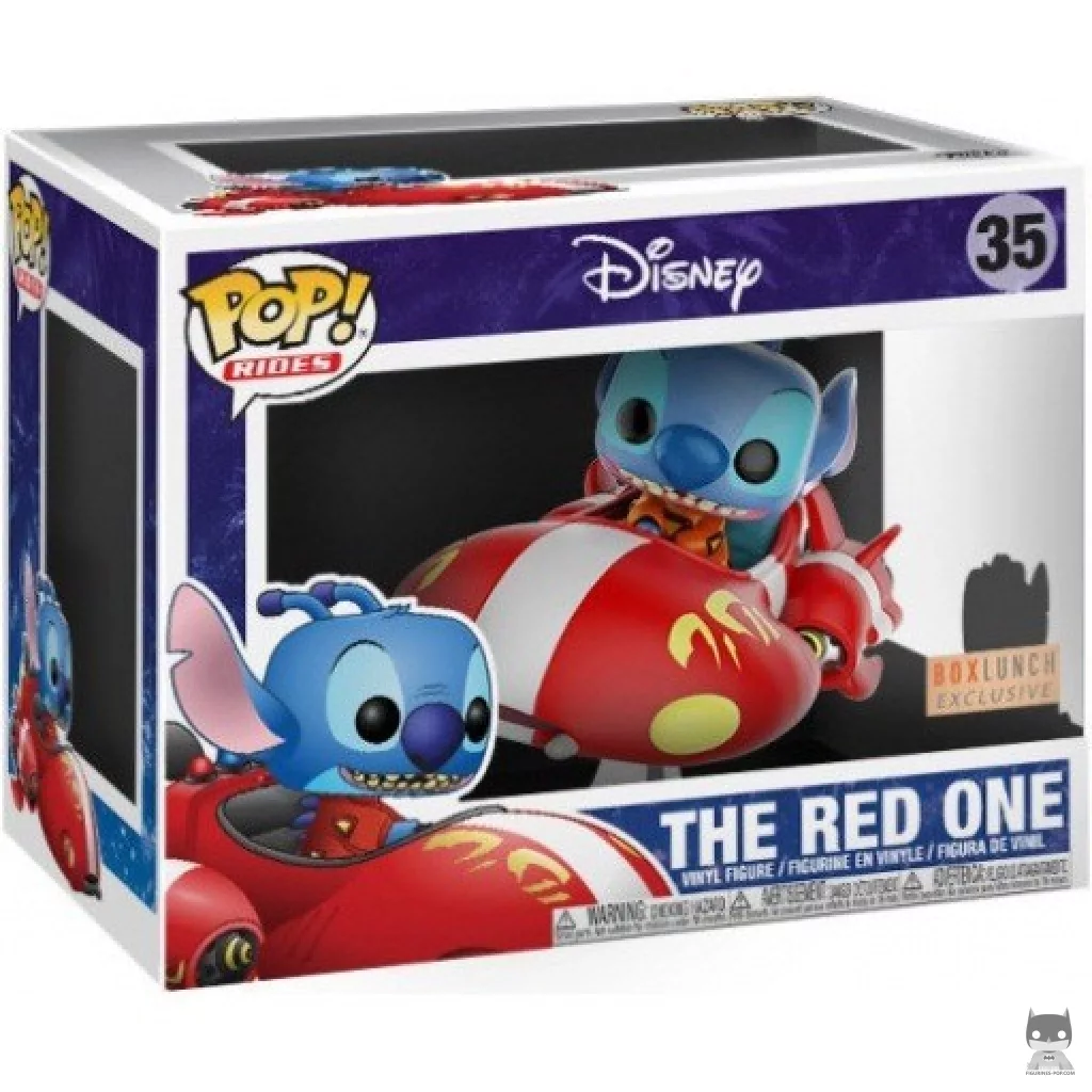 Figurine Funko POP The Red One avec boîte