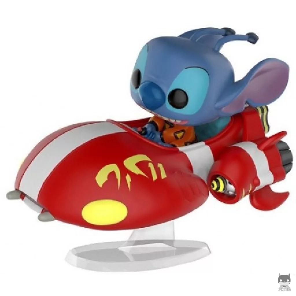 Figurine Funko POP The Red One (Lilo and Stitch)