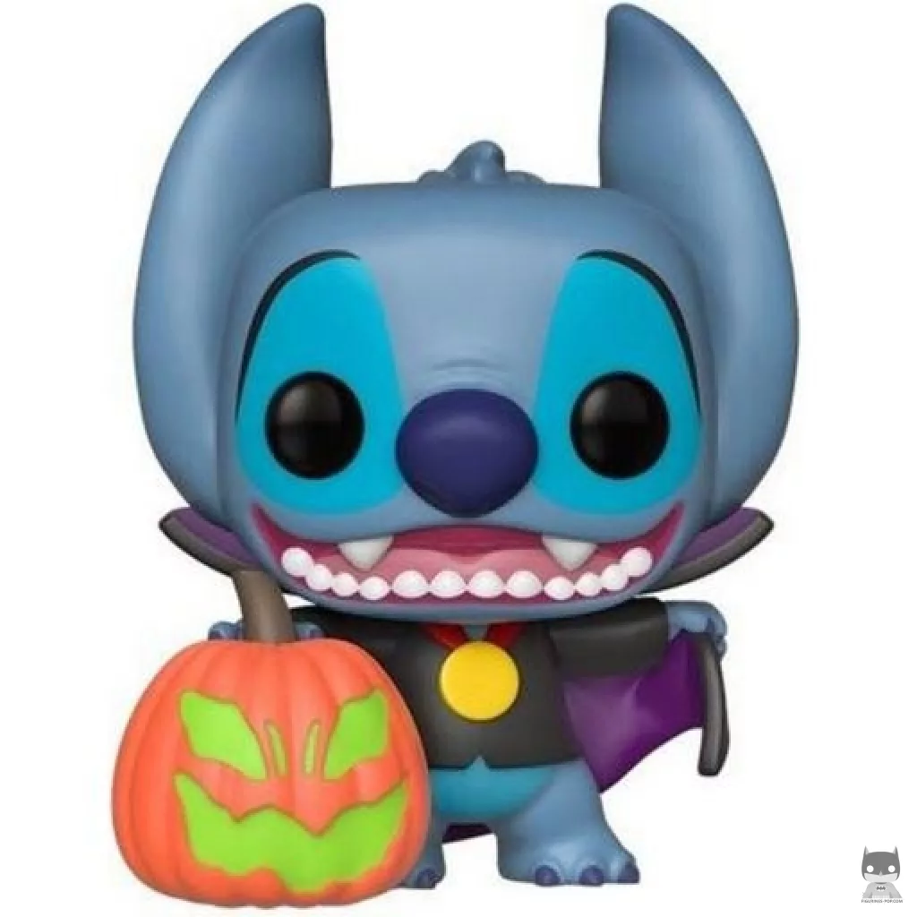Figurine Funko POP Stitch Halloween (Lilo and Stitch)