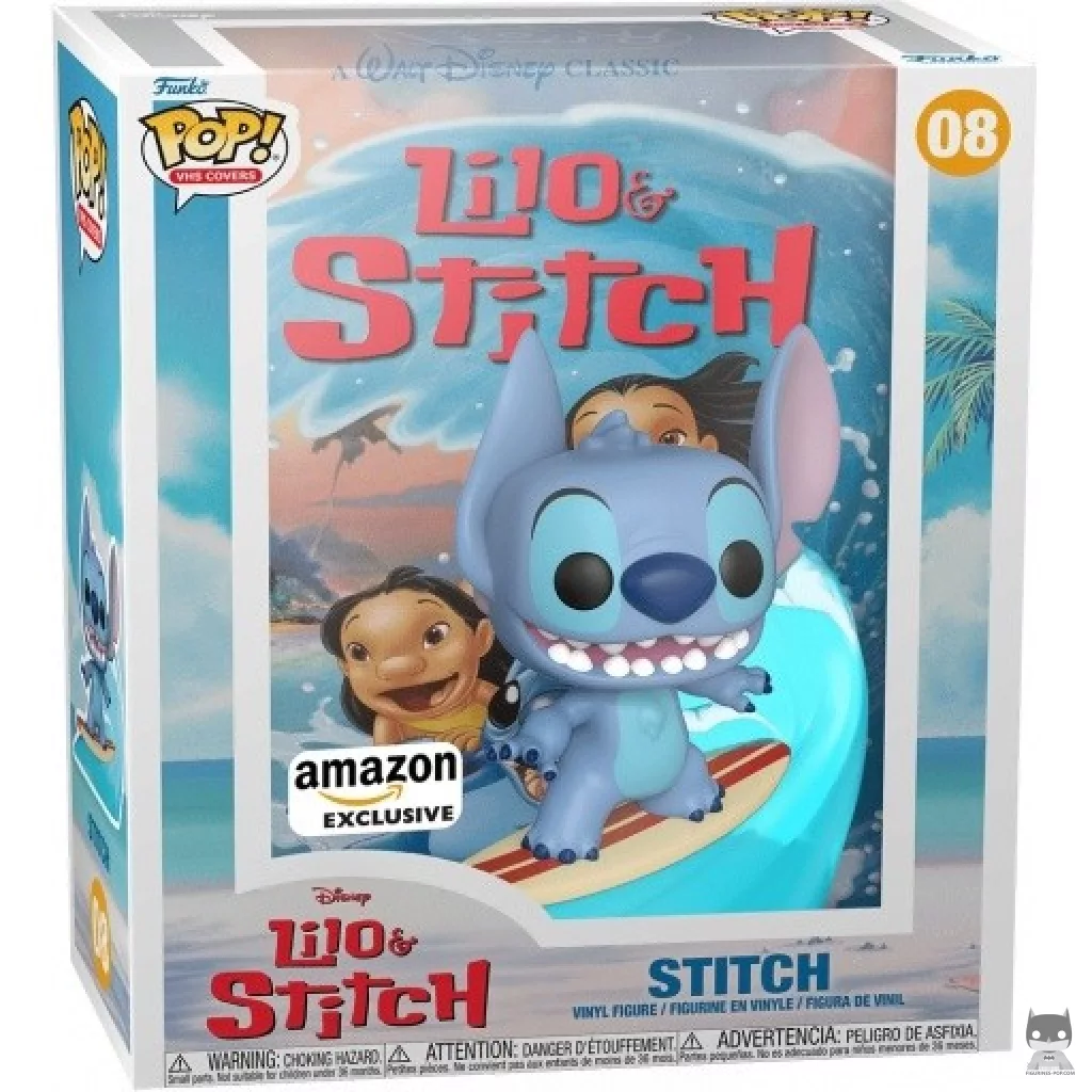 Figurine Funko POP Stitch avec boîte