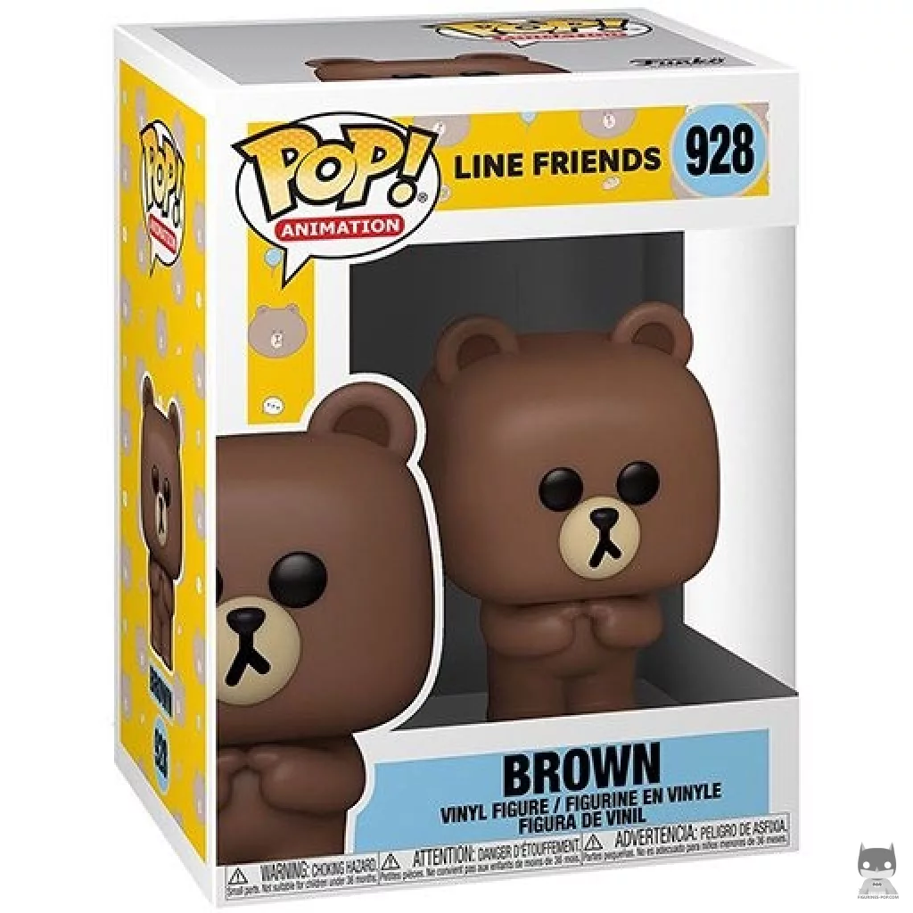 Figurine Funko POP Brown avec boîte