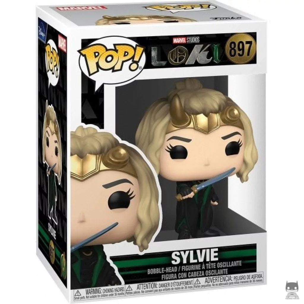Figurine Funko POP Sylvie avec boîte