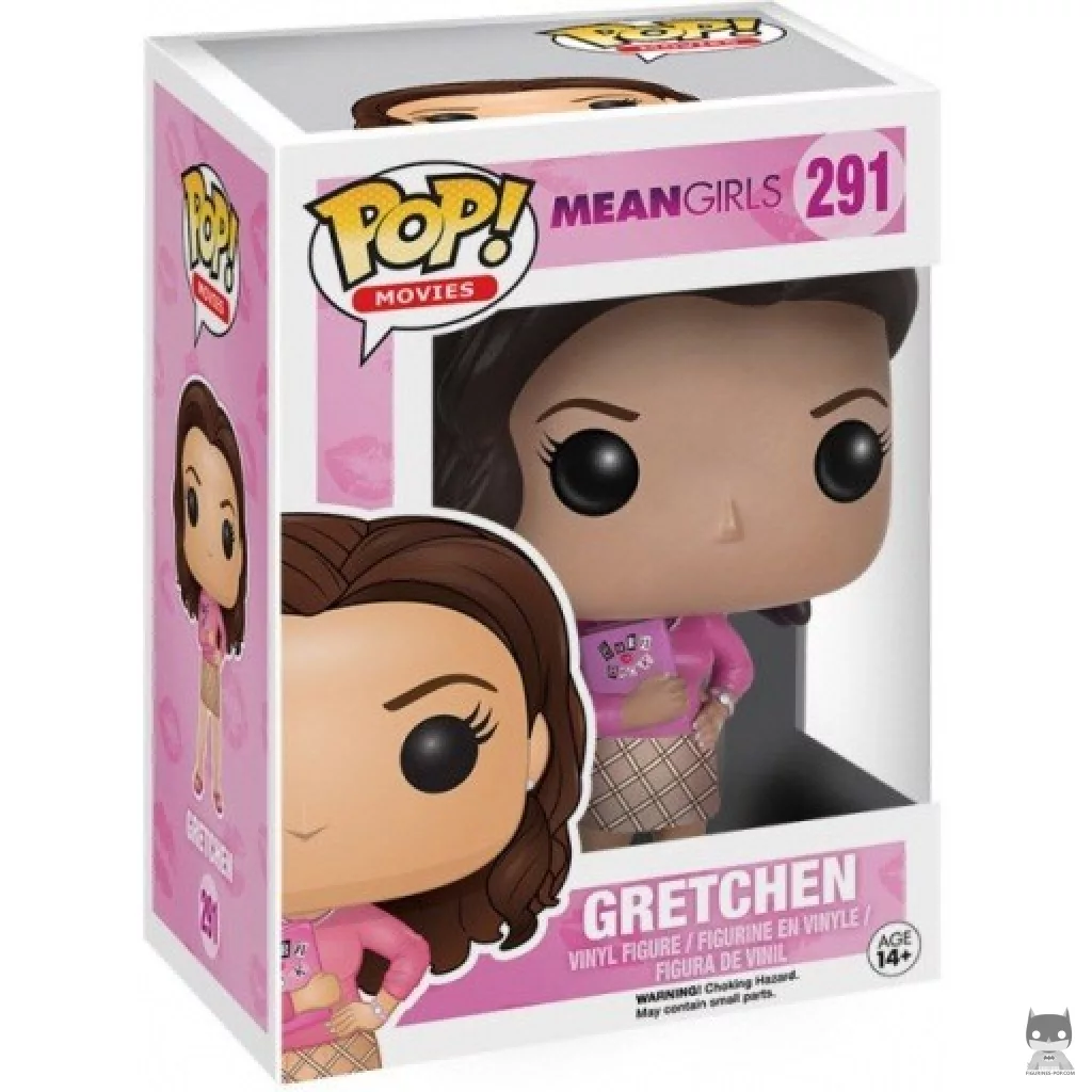 Figurine Funko POP Gretchen Wieners avec boîte