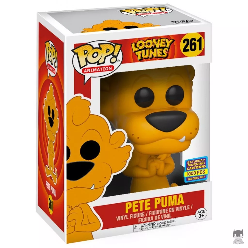 Figurine Funko POP Pete Puma avec boîte