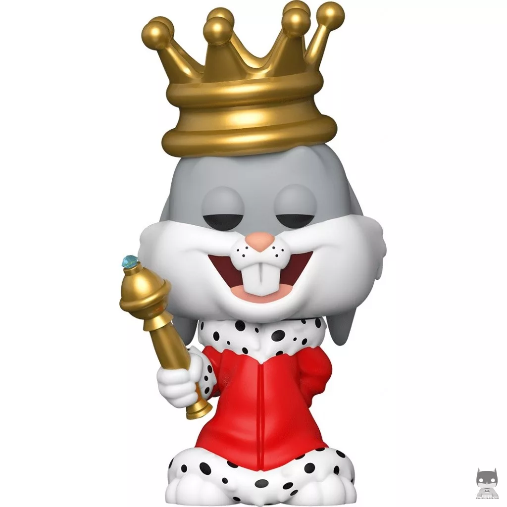 Figurine Funko POP Bugs Bunny Roi (Metallic) (Looney Tunes)