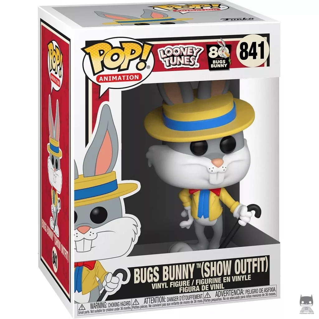 Figurine Funko POP Bugs Bunny en Tenue de Gala avec boîte
