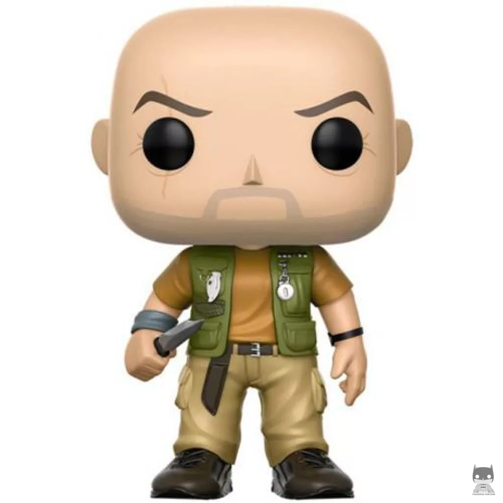 Figurine Funko POP John Locke (Lost : Les Disparus)
