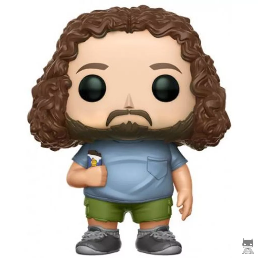 Figurine Funko POP Hurley (Lost : Les Disparus)