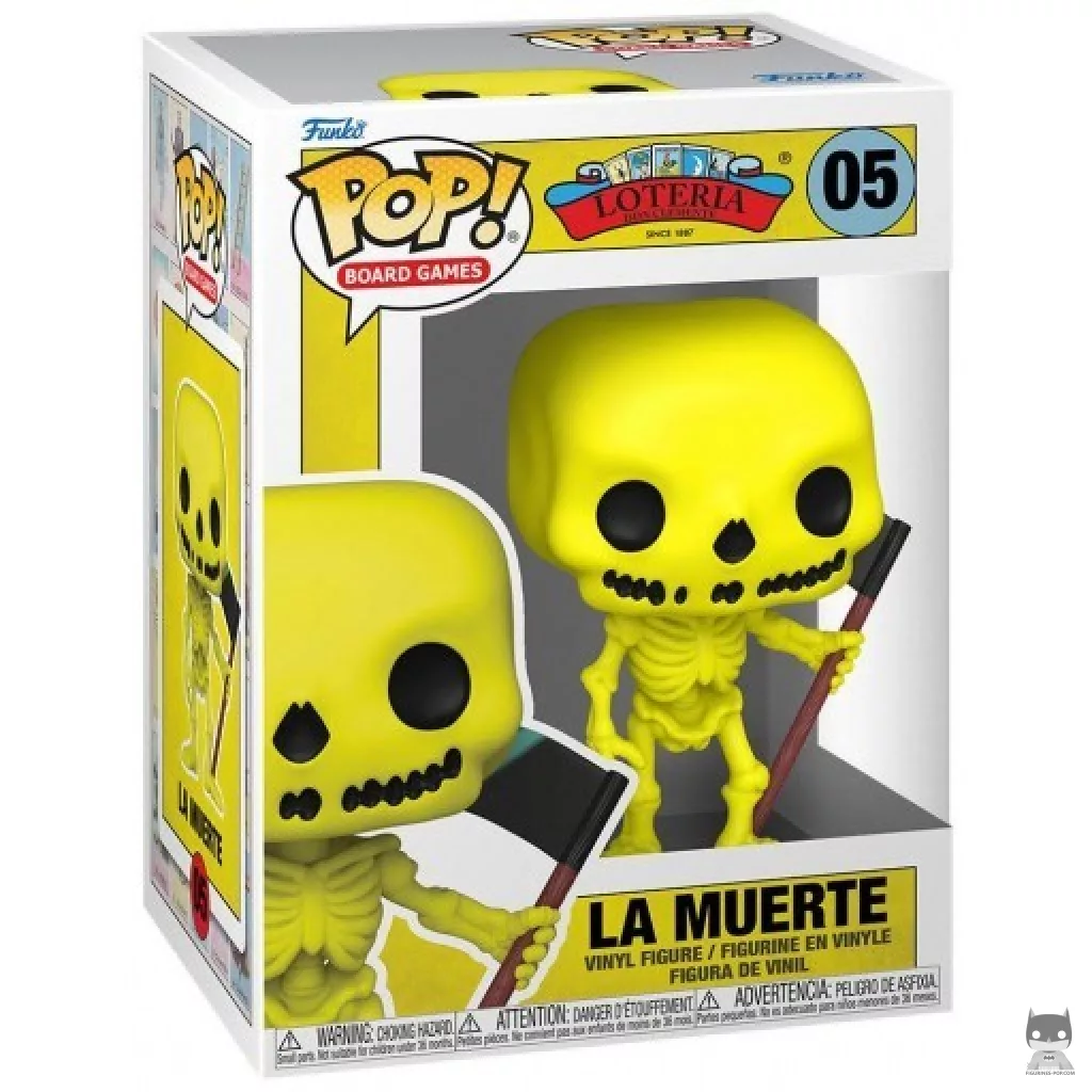 Figurine Funko POP La Mort avec boîte