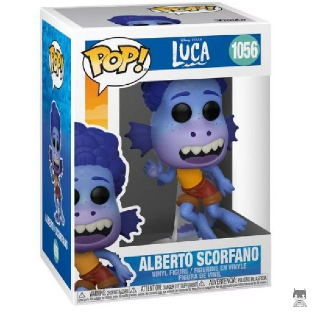 Figurine Funko POP Alberto Scorfano avec boîte