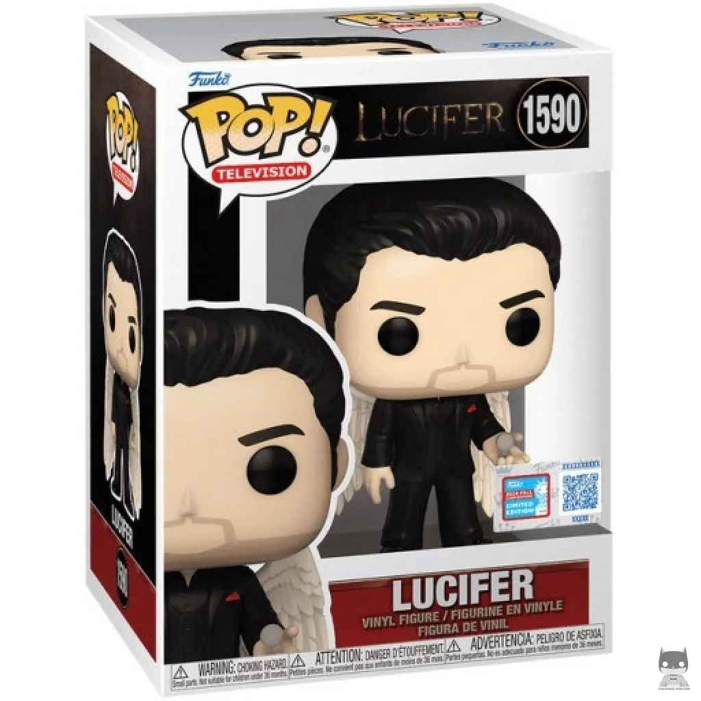 Figurine Funko POP Lucifer avec boîte