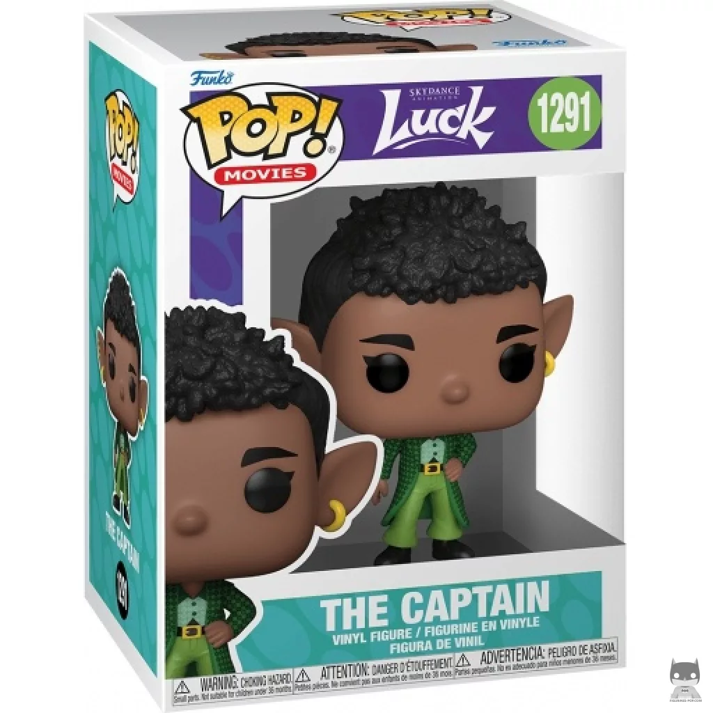 Figurine Funko POP Le Capitaine avec boîte