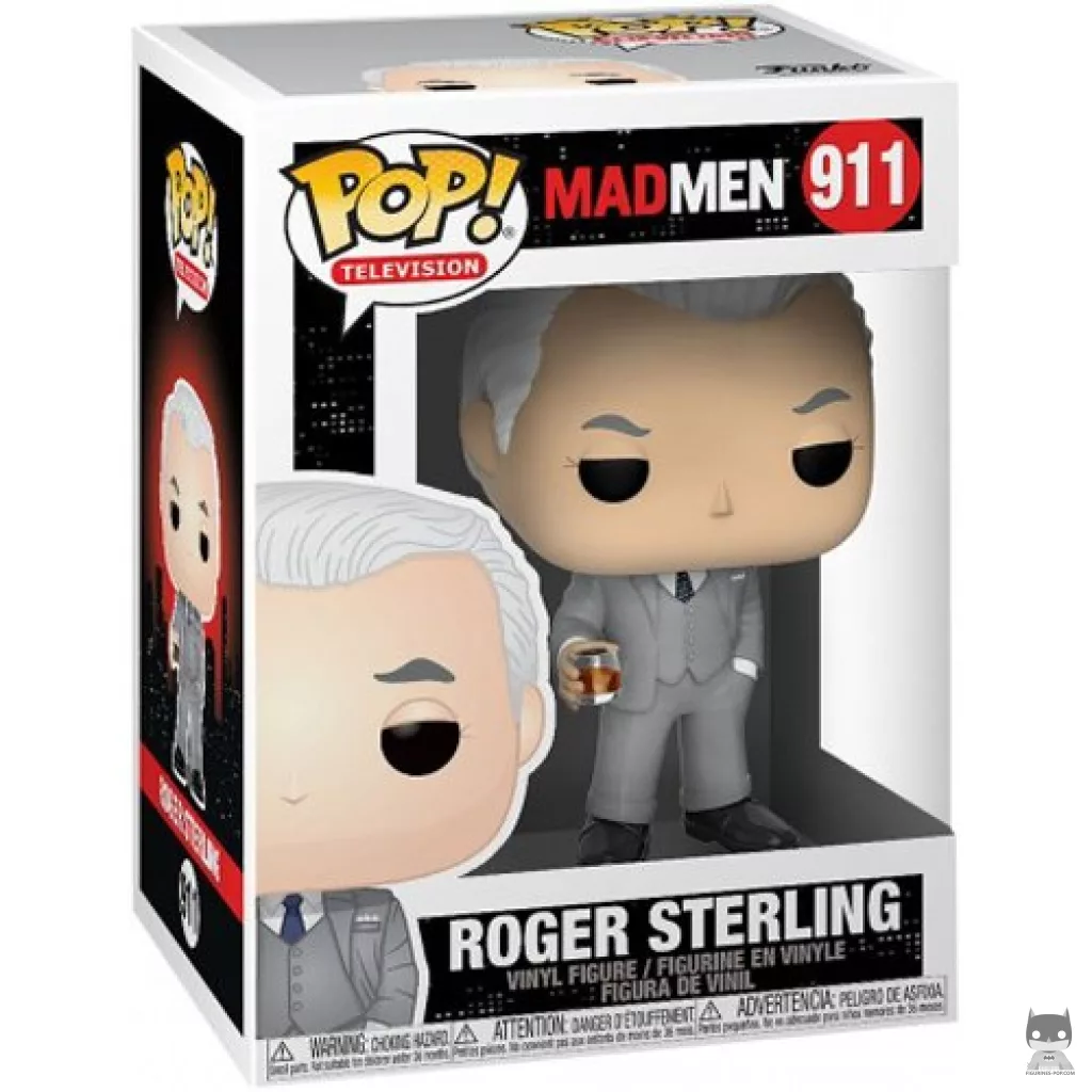 Figurine Funko POP Roger Sterling avec boîte