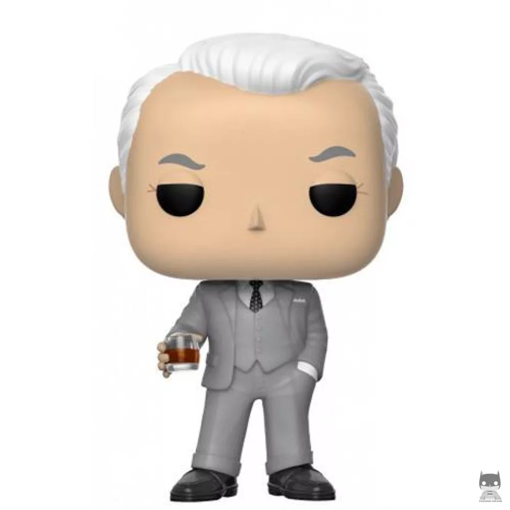 Figurine Funko POP Roger Sterling (Mad Men)