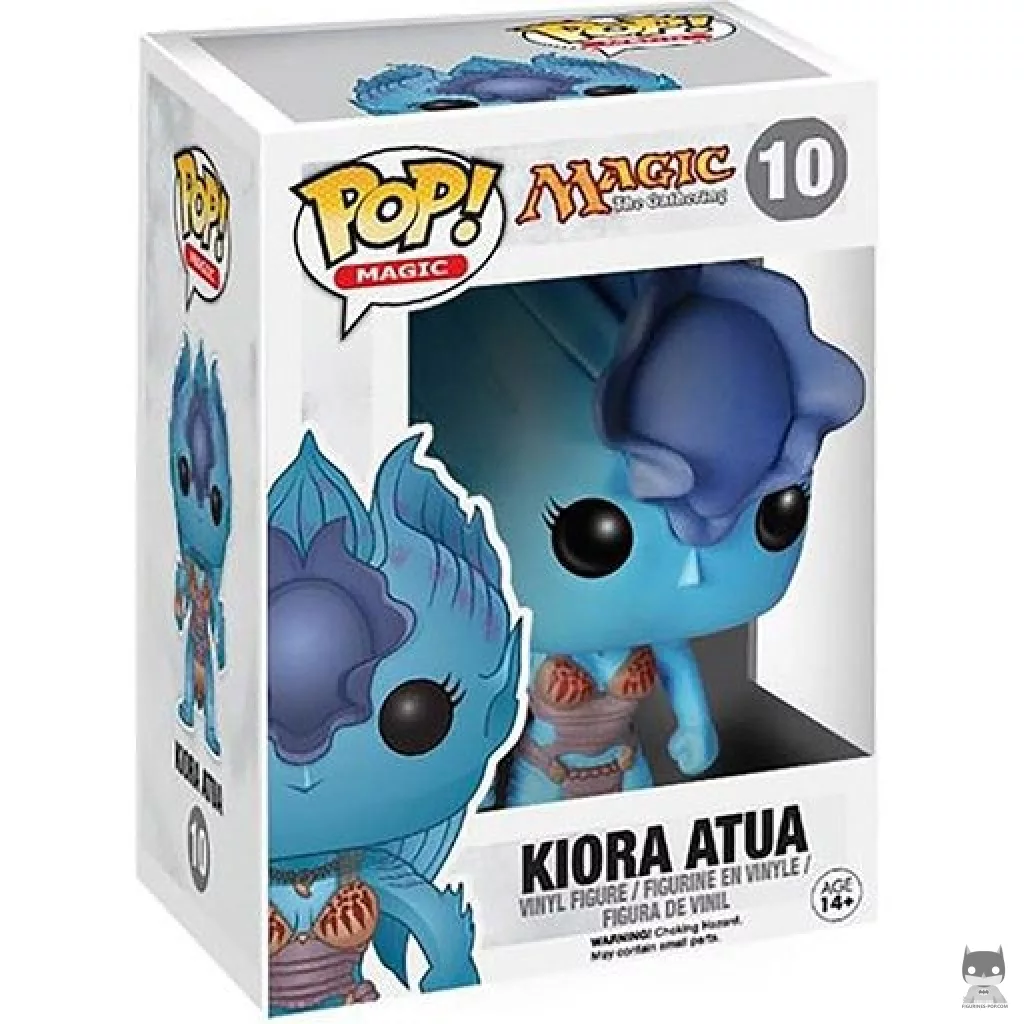 Figurine Funko POP Kiora Atua avec boîte