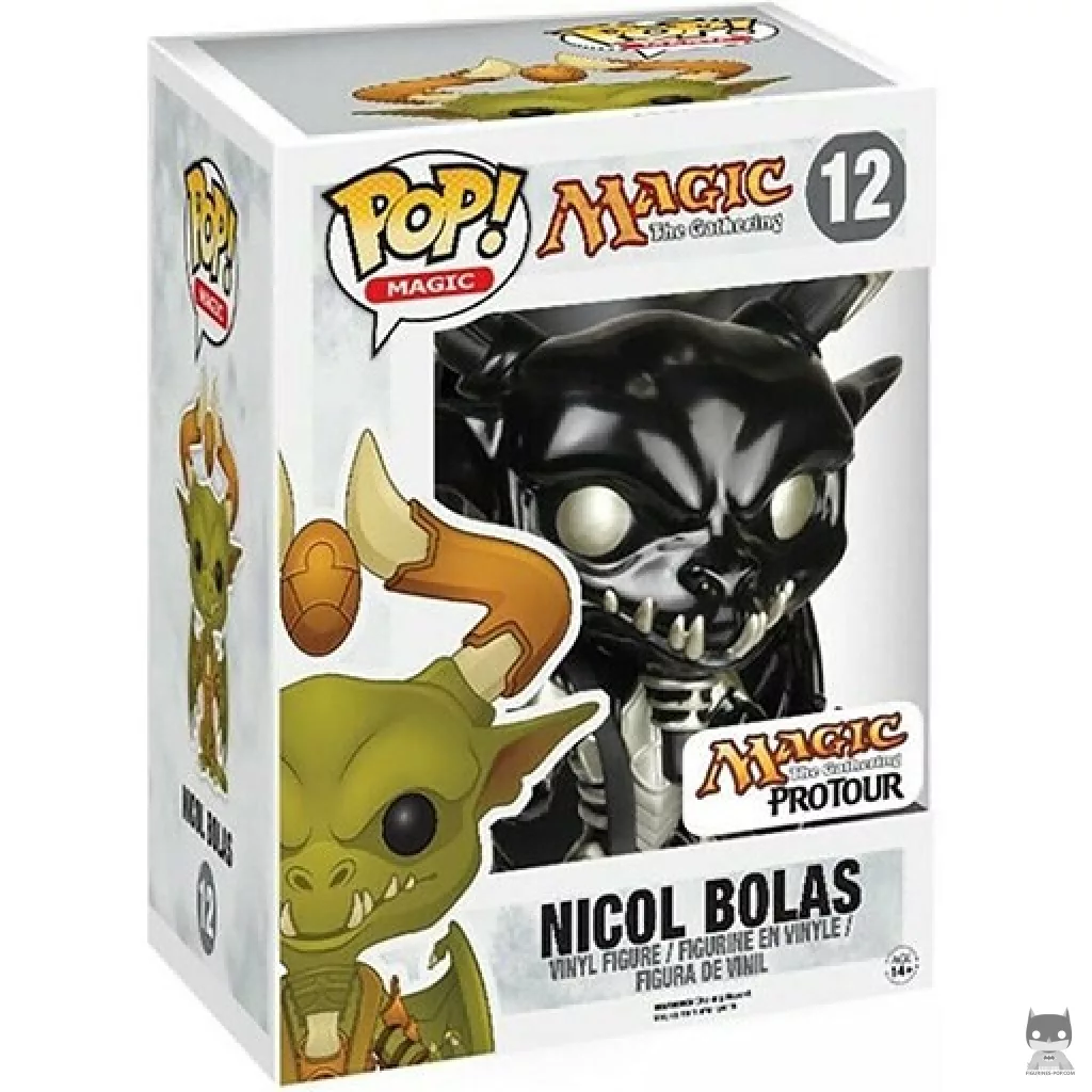 Figurine Funko POP Nicol Bolas (Silver) (Supersized) avec boîte