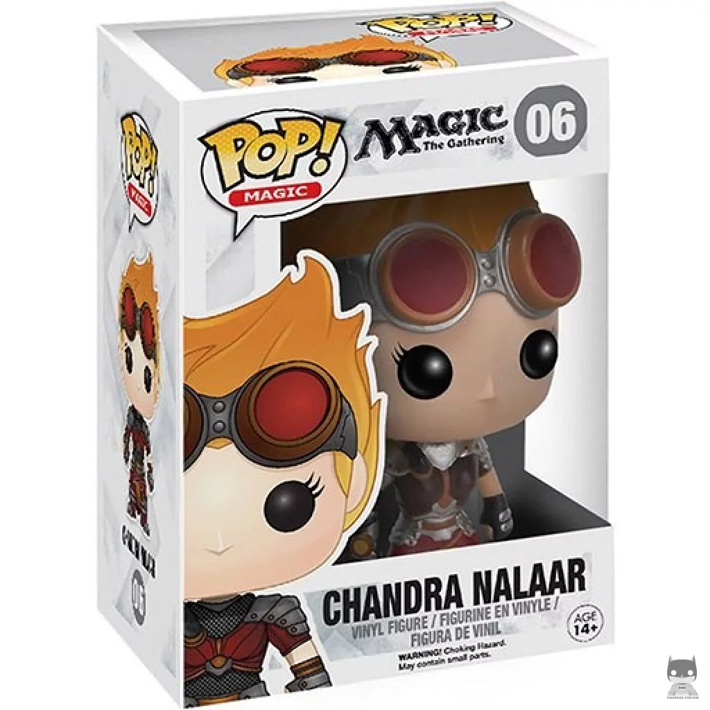 Figurine Funko POP Chandra Nalaar avec boîte