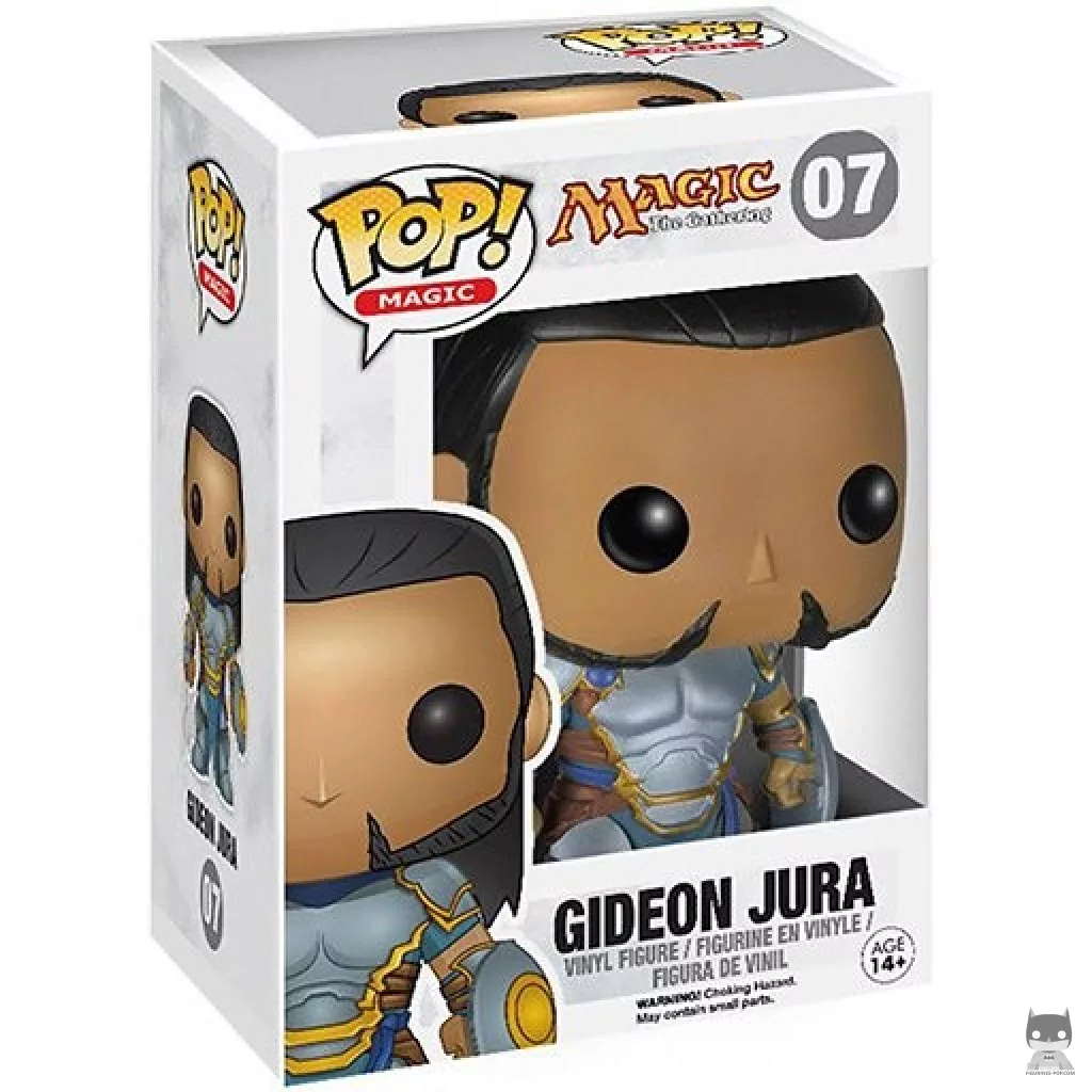 Figurine Funko POP Gideon Jura avec boîte