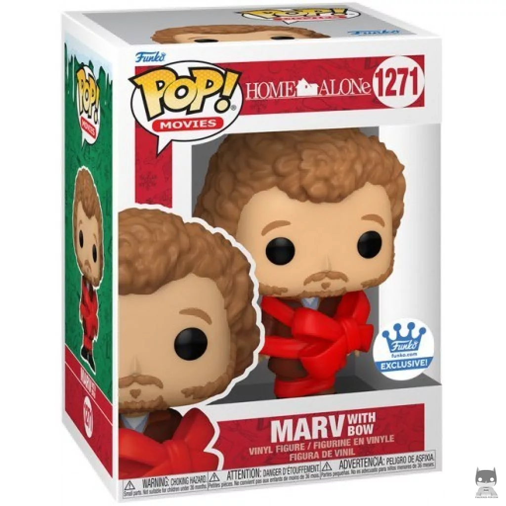 Figurine Funko POP Marv avec Nœud avec boîte