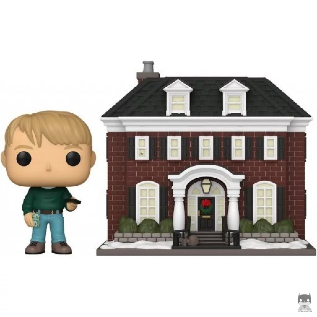 Figurine Funko POP Kevin avec La Maison (Maman, j'ai raté l'avion !)