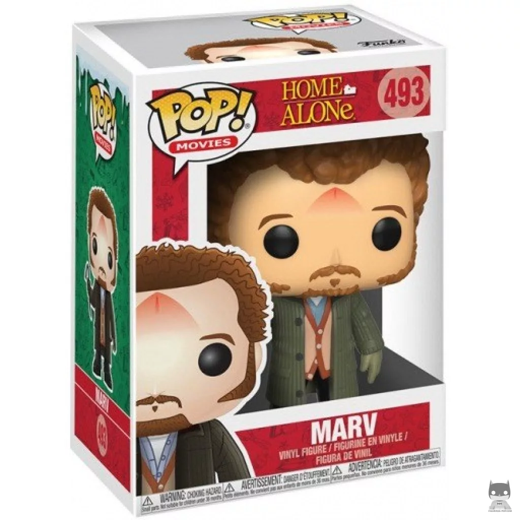Figurine Funko POP Marv Merchants avec boîte
