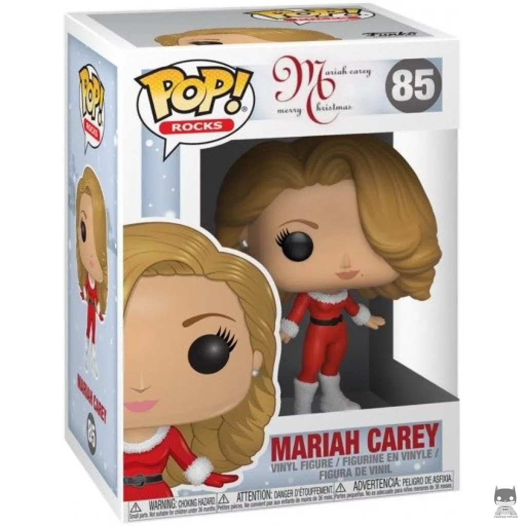 Figurine Funko POP Mariah Carey Noël avec boîte