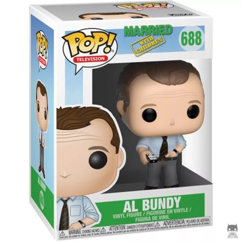 Figurine Funko POP Al Bundy avec boîte