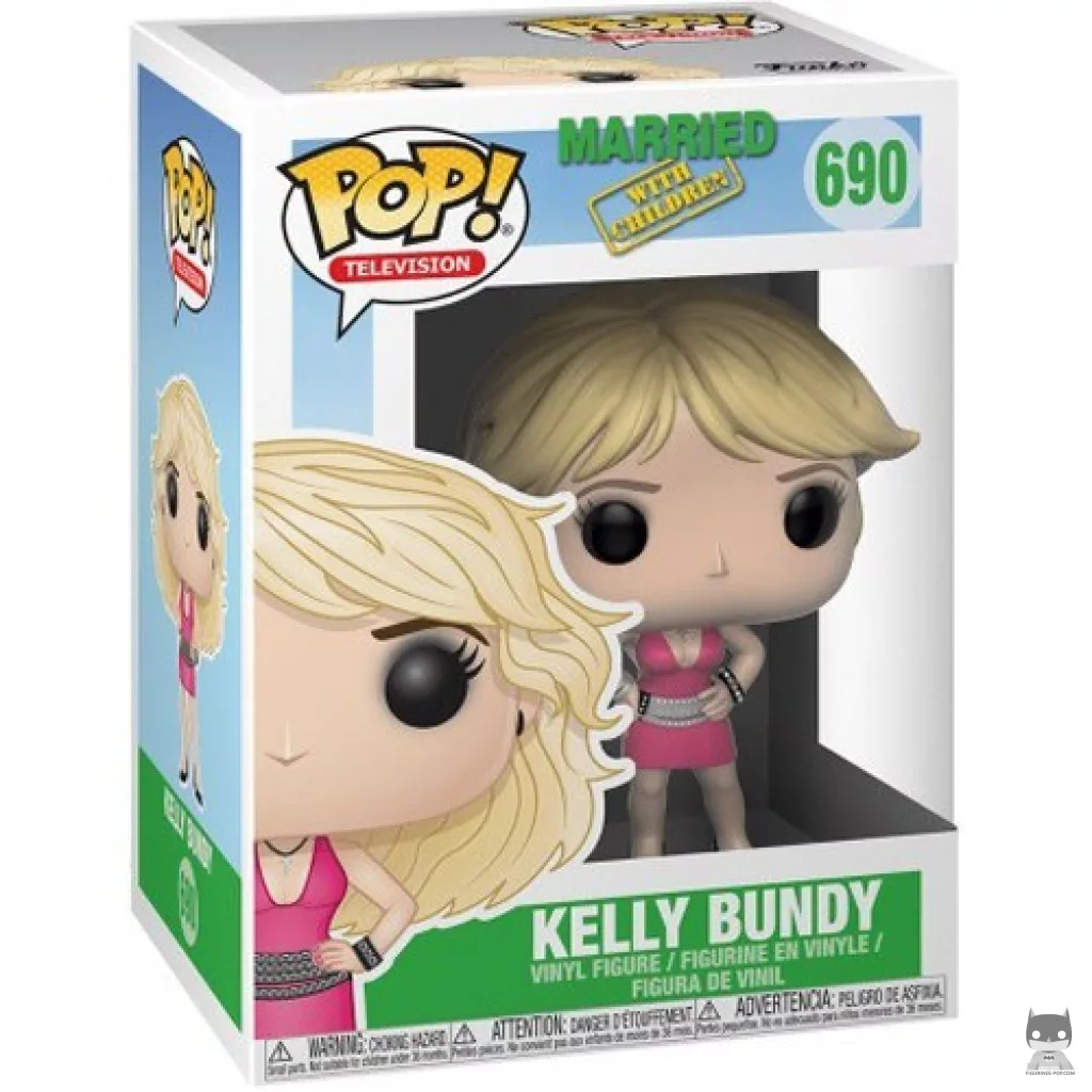 Figurine Funko POP Kelly Bundy avec boîte