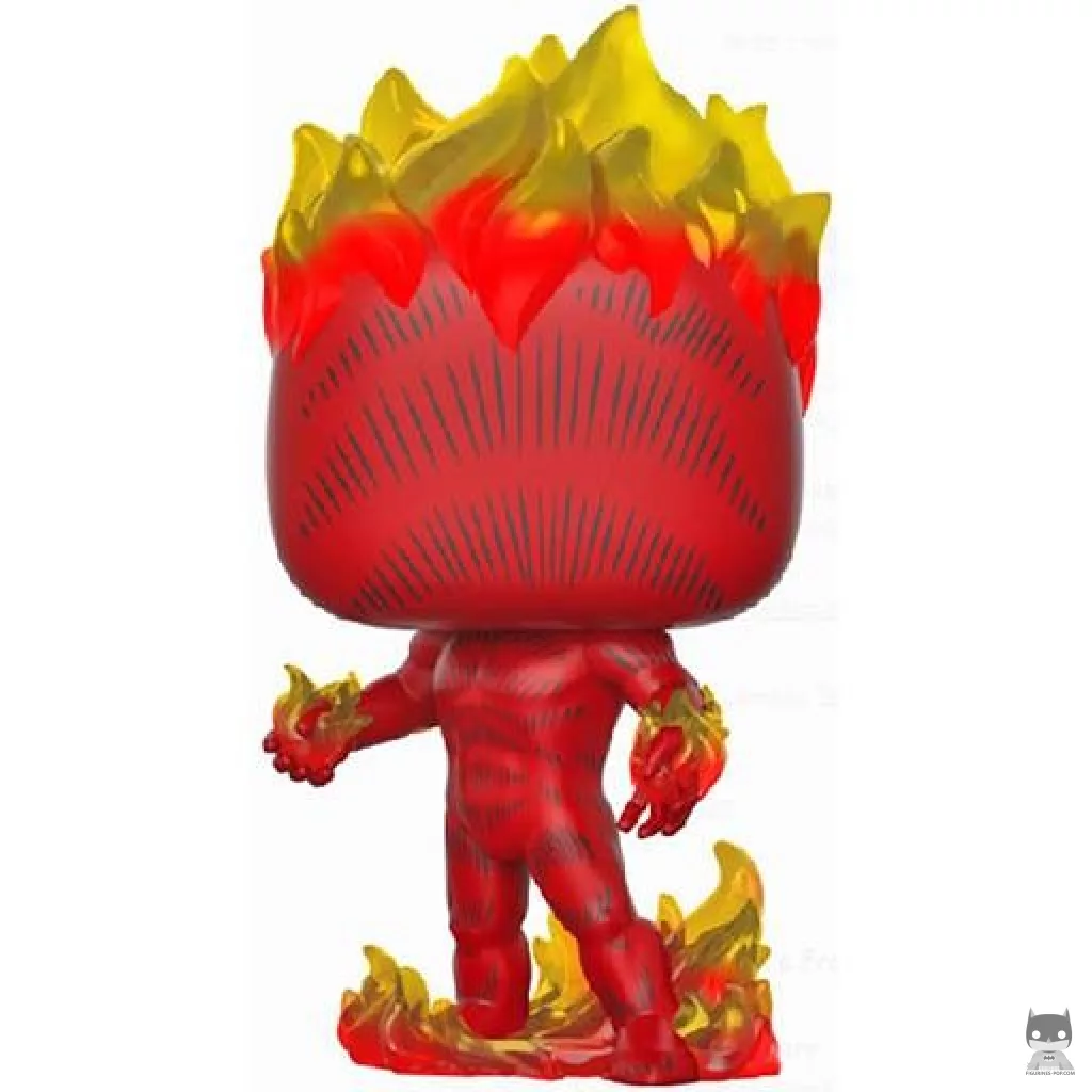 Figurine Funko POP La Torche Humaine Originale (Marvel 80 Ans)
