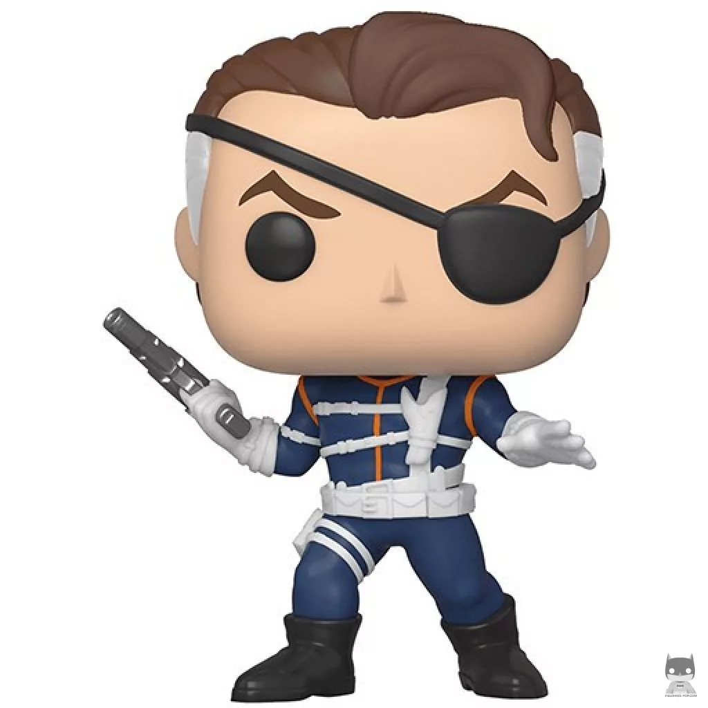 Figurine Funko POP Nick Fury (Marvel 80 Ans)