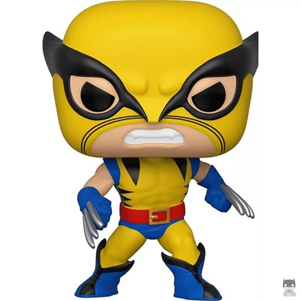 Figurine Funko POP Wolverine (Marvel 80 Ans)