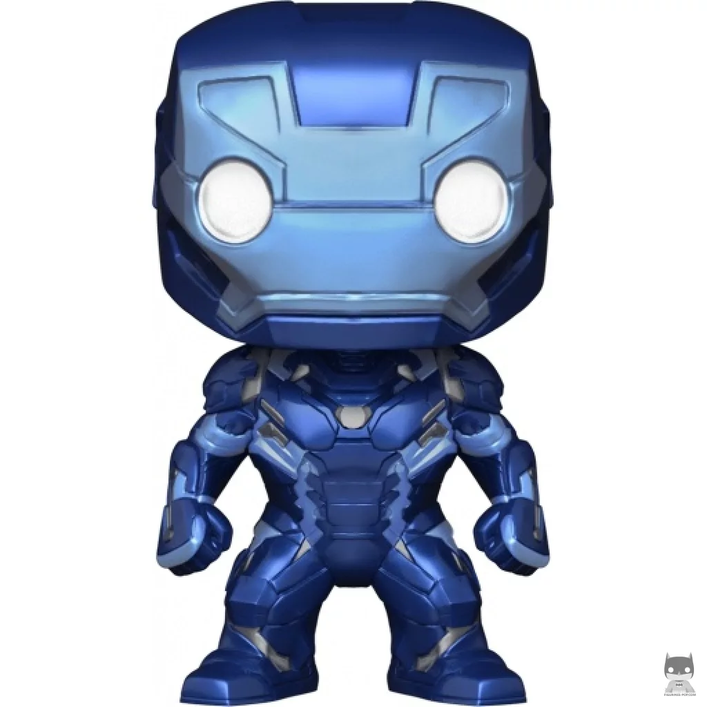 Figurine Funko POP Iron Man (Metallic) (Marvel Comics)