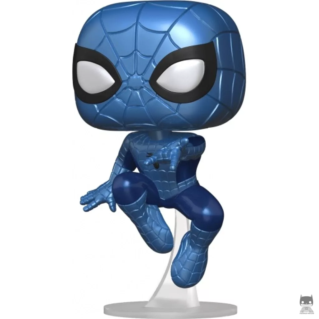 Figurine Funko POP Spider-Man (Metallic) (Marvel Comics)