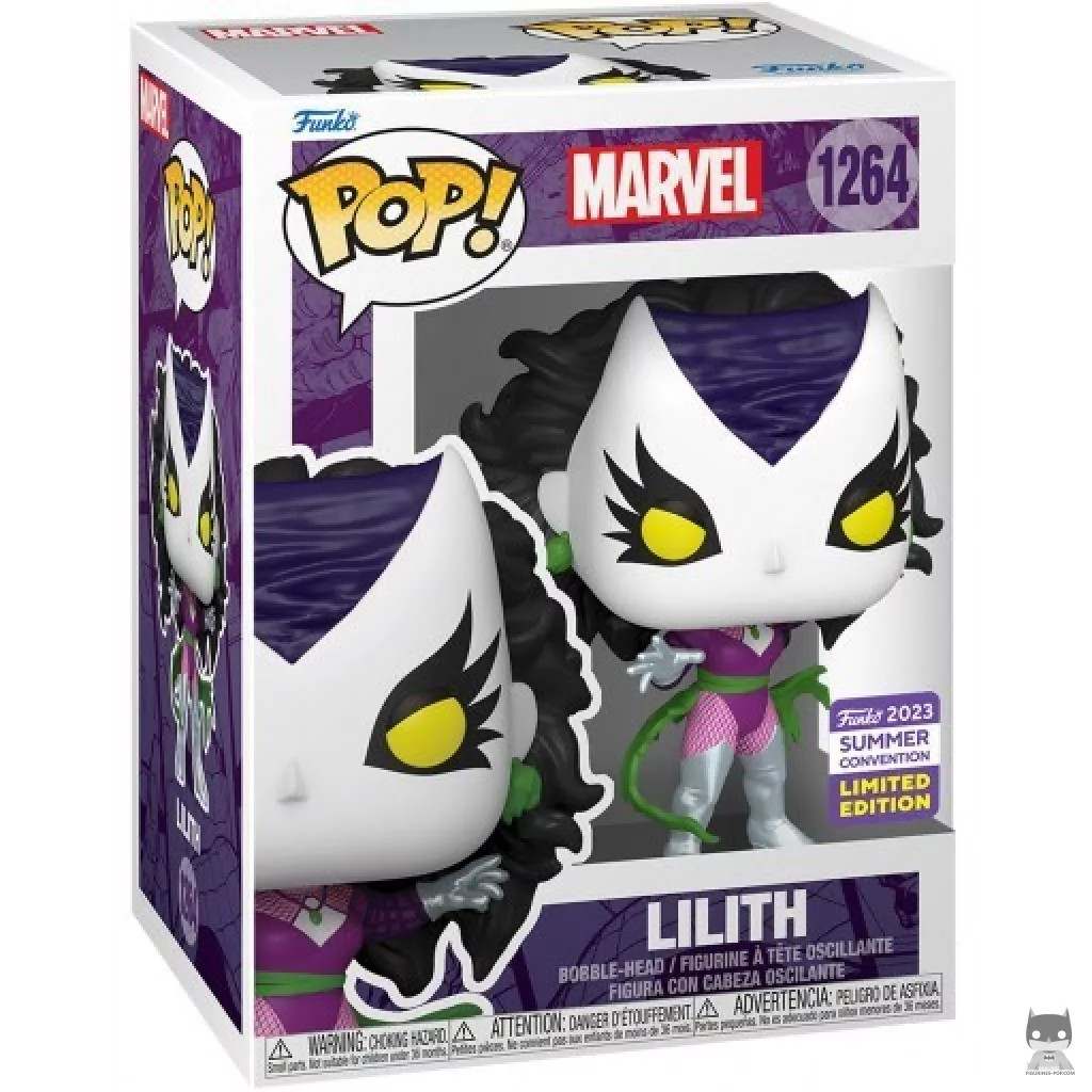 Figurine Funko POP Lilith "La Mère Des Démons" avec boîte