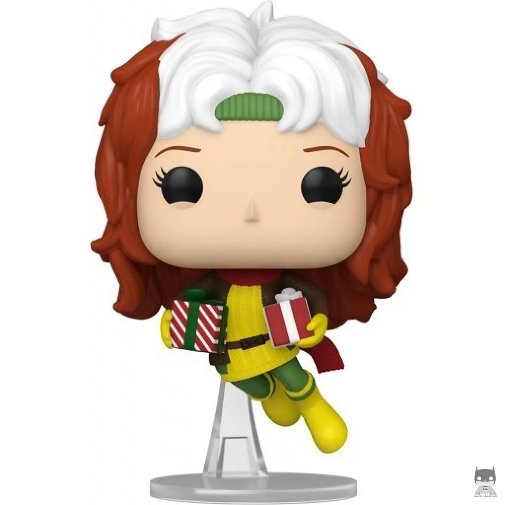Figurine Funko POP Rogue (Noël) (Marvel Comics)