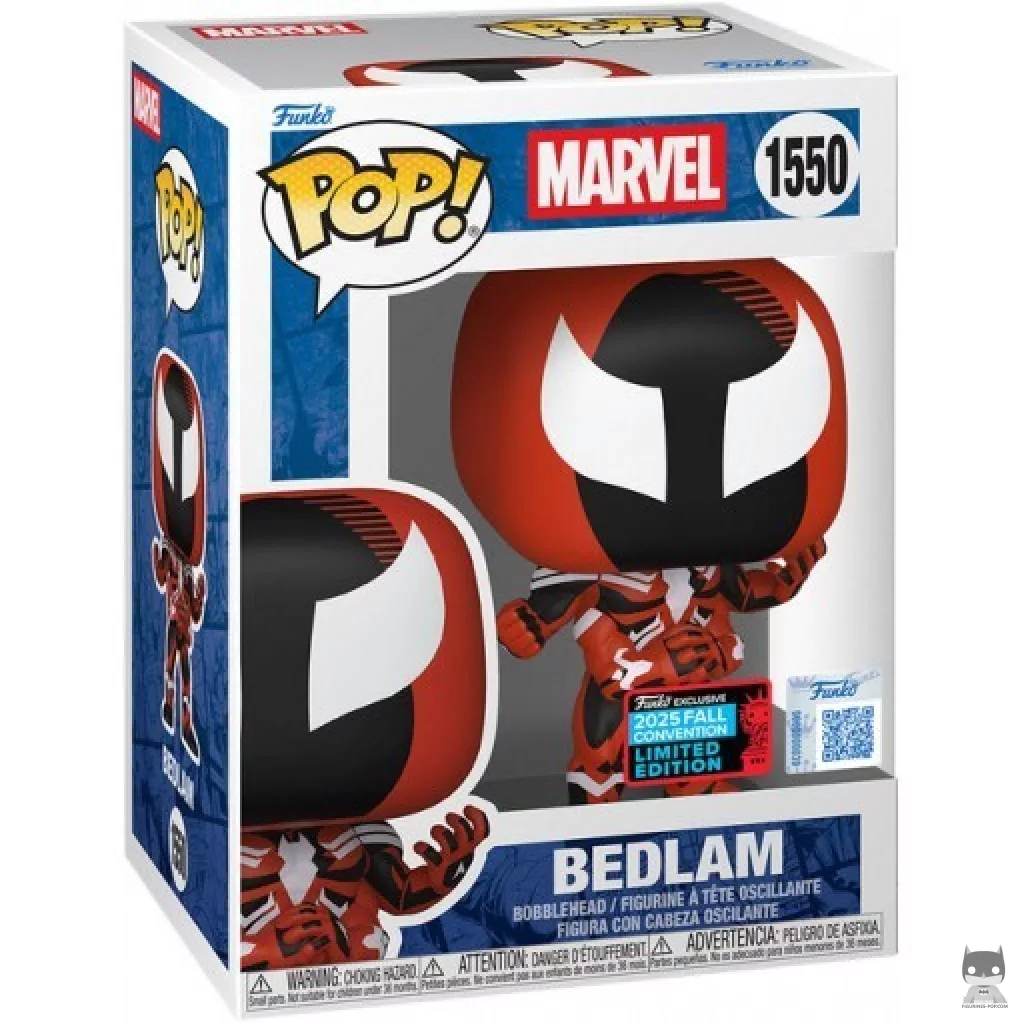 Figurine Funko POP Bedlam avec boîte