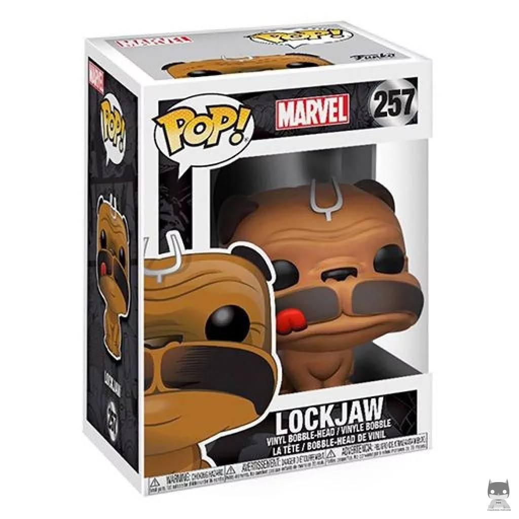 Figurine Funko POP Lockjaw avec boîte