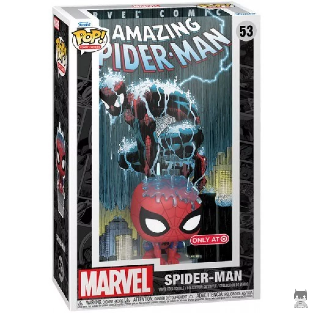 Figurine Funko POP The Amazing Spider-Man avec boîte