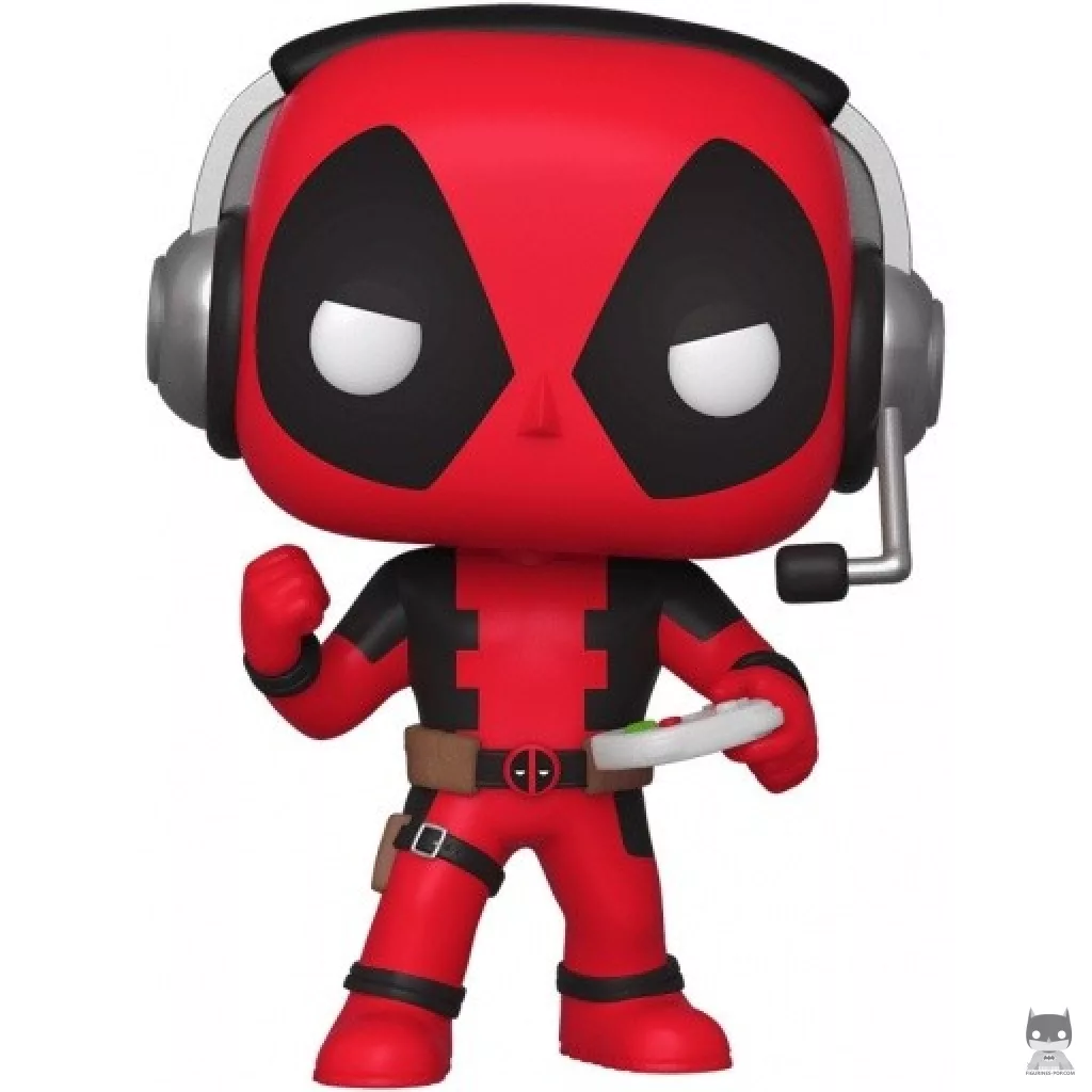 Figurine Funko POP Deadpool Gamer (Marvel Comics)