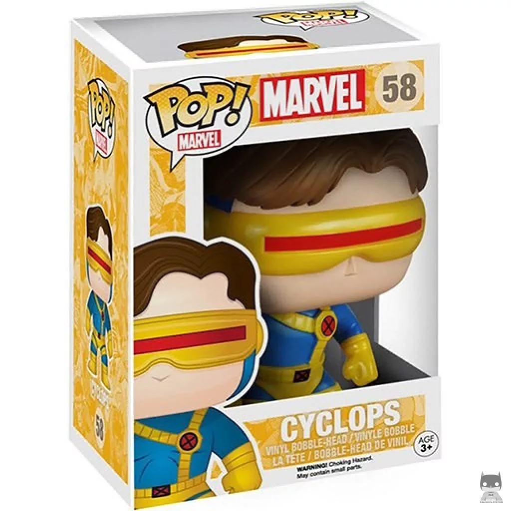 Figurine Funko POP Cyclope avec boîte