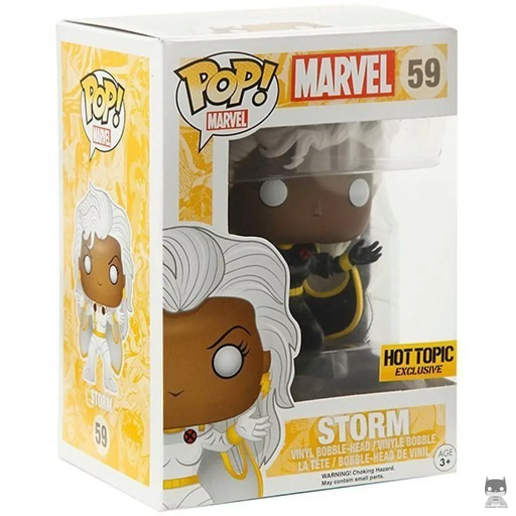Figurine Funko POP Tornade (Noir) avec boîte