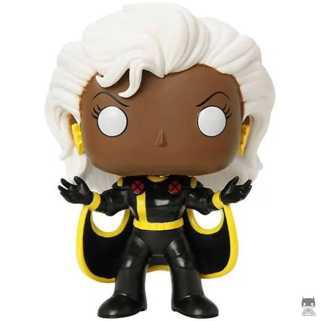 Figurine Funko POP Tornade (Noir) (Marvel Comics)