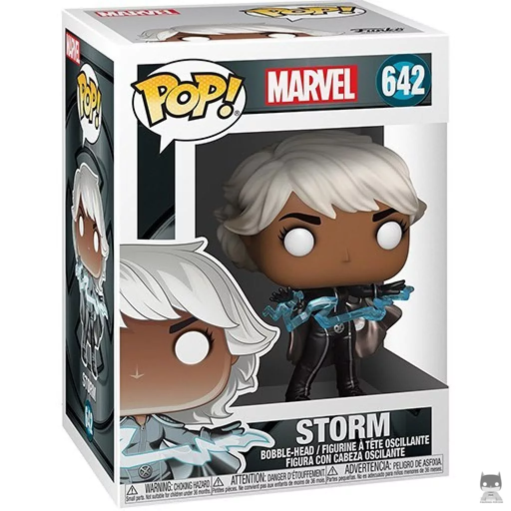 Figurine Funko POP Tornade avec boîte