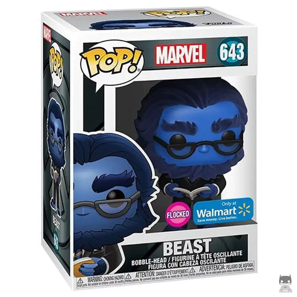 Figurine Funko POP Le Fauve (Flocked) avec boîte